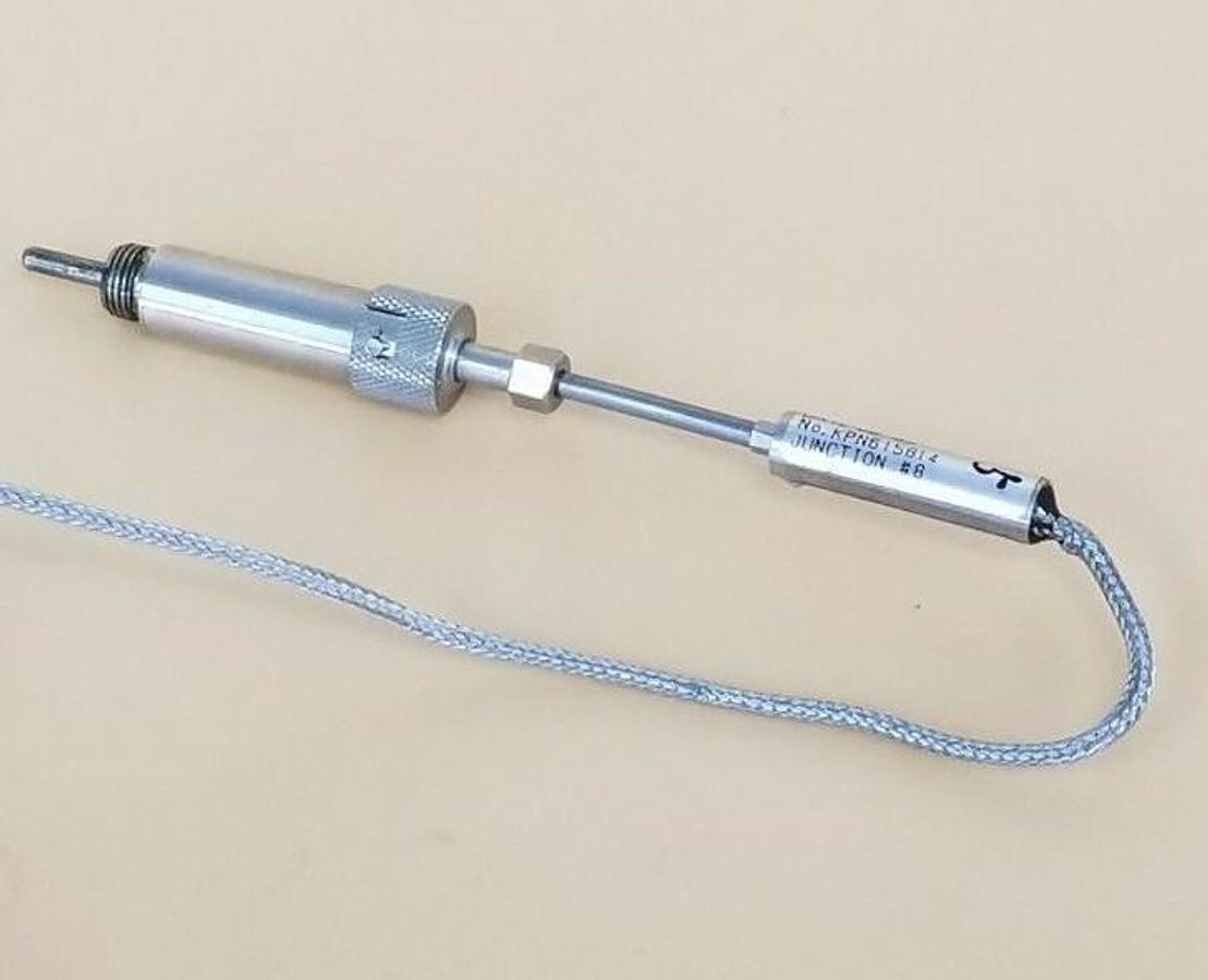 Used OKAZAKI AEROPAK KPN615814 THERMOCOUPLE ELEMENT SUS316, ELEMENT K, CLASS 2