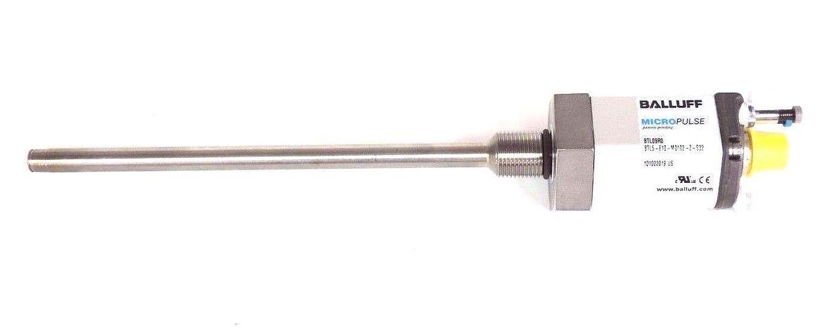 Used NEW BALLUFF BTL5-E10-M0102-Z-S32 MICROPULSE SENSOR BTL5E10M0102ZS32