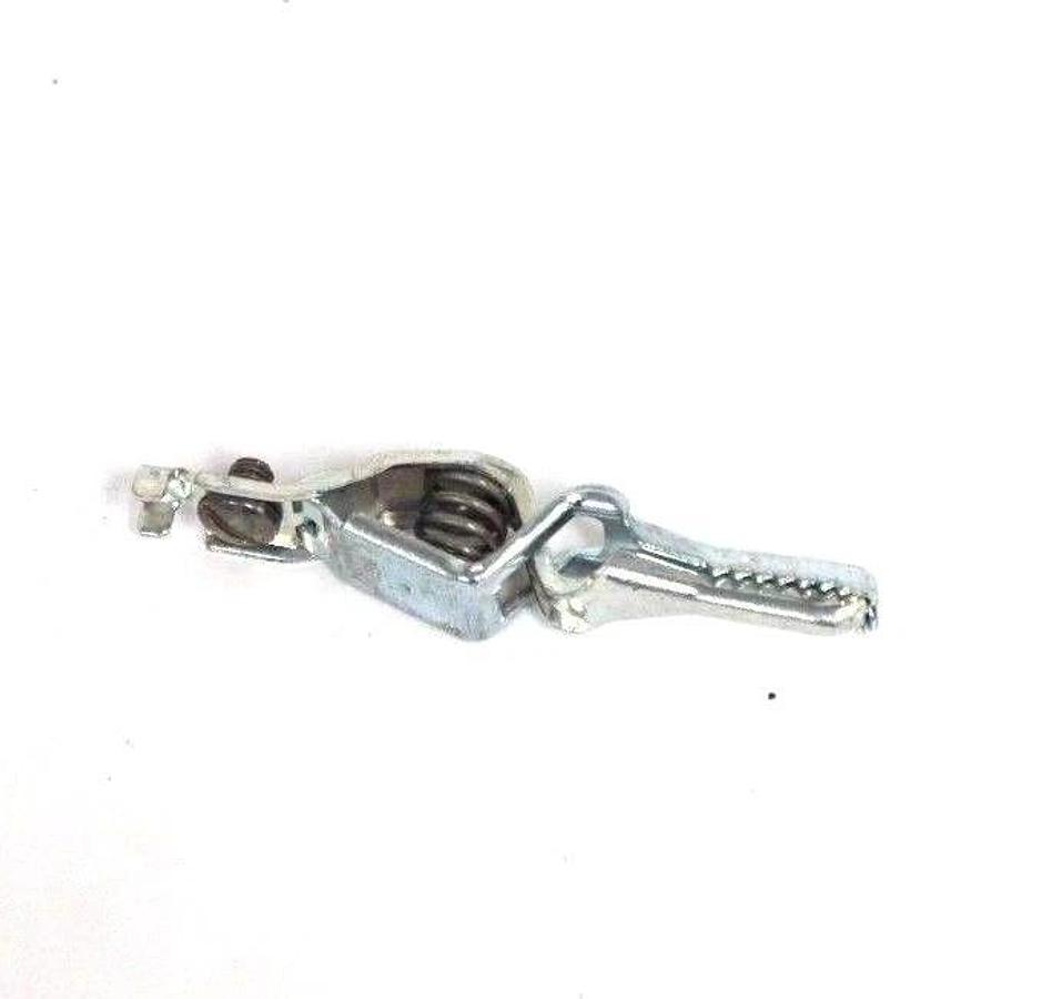 Used LOT OF 20 NIB SELECTA SWITCH INC. SC-85-BX CROCODILE STEEL SPRING CLIPS SC85BX
