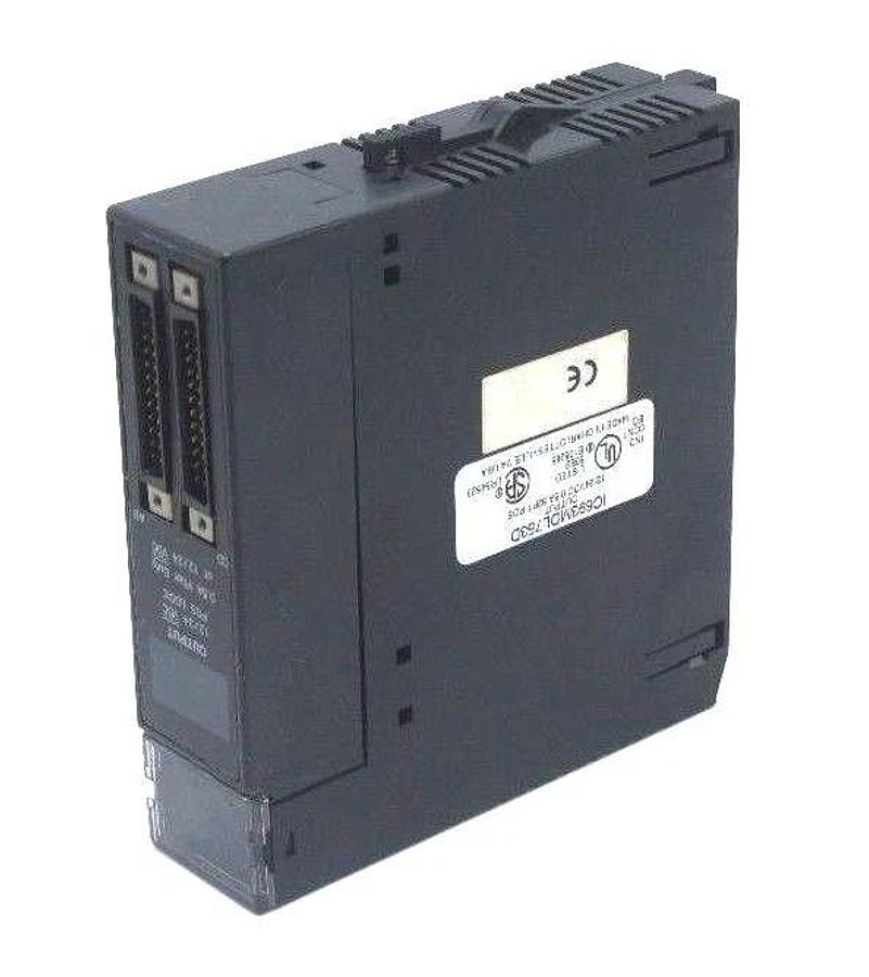 Used GE FANUC IC693MDL753D OUTPUT MODULE 12/24VDC, 0.5A, 32PT POS