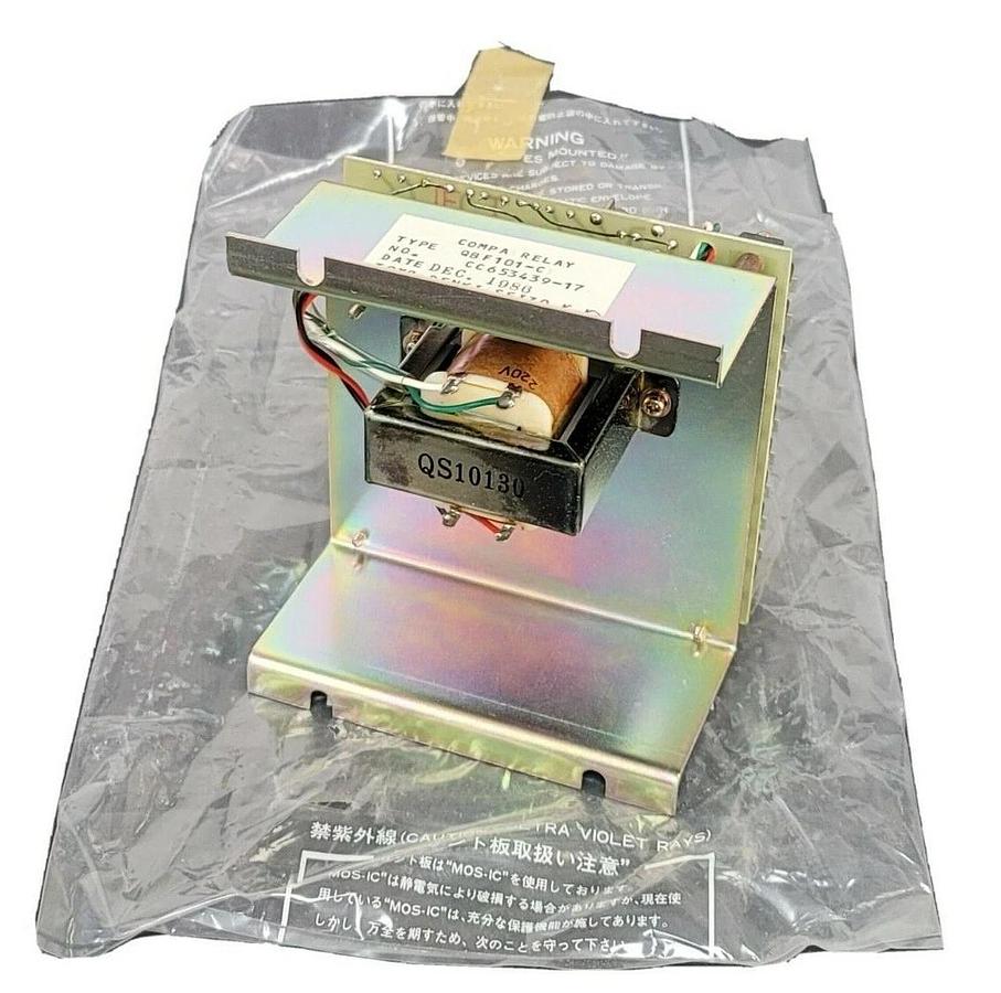 NEW TOYO DENKI QBF101-C COMPA RELAY CC653439-17