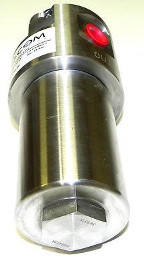 Used NEW TESCOM 98-1110-T-4P-LE HIGH PRESSURE FILTER 981110T4PLE
