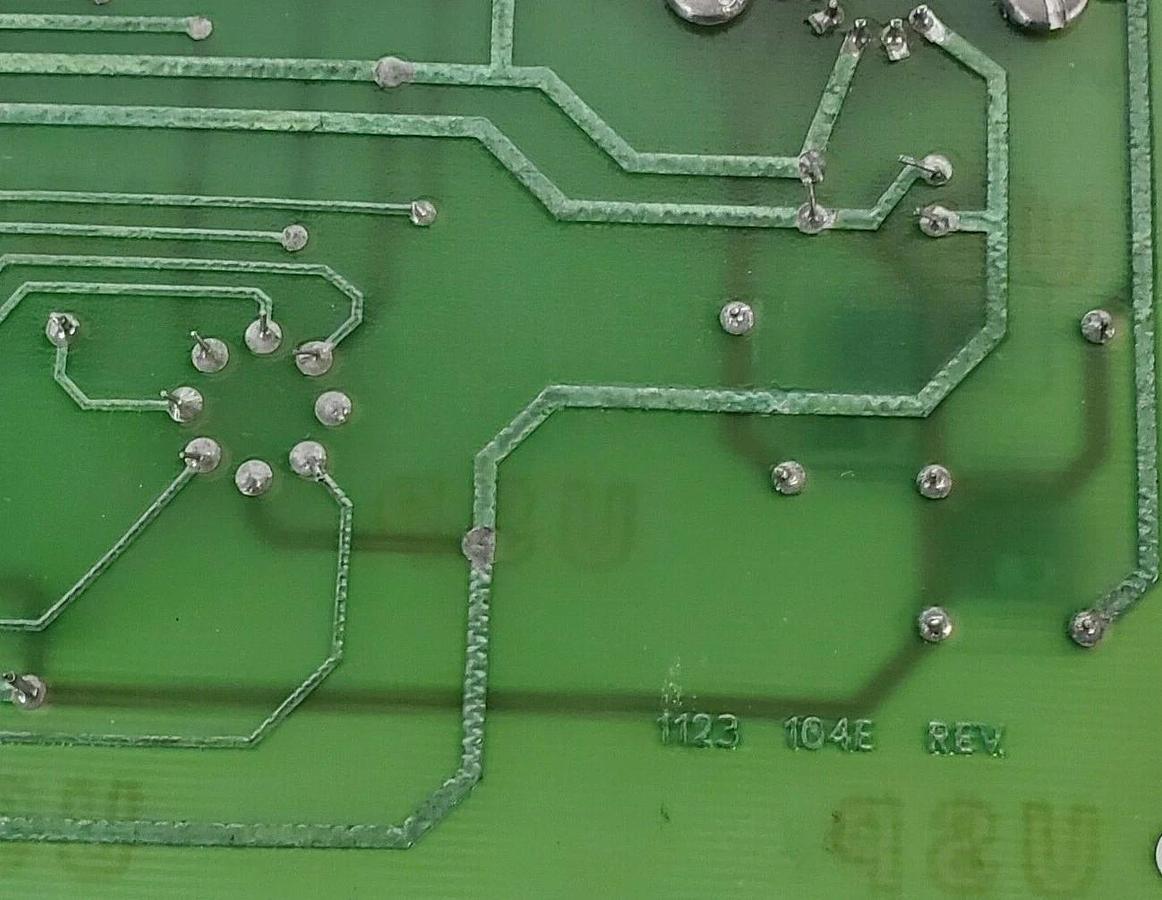 Used GENERIC ASSY. 2014-330E BUFFERED OUTPUT BOARD 1123-104E