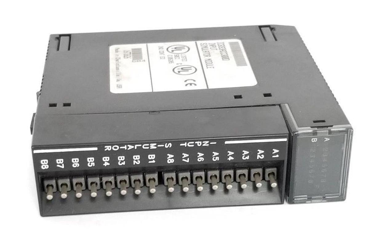 Used GE FANUC IC693ACC300D INPUT SIMULATOR MODULE