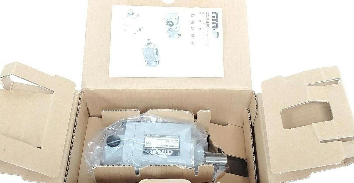 Used NIB NISSEI CORP. GTR-AR AGCZ15M-12M100S1 GEAR MOTOR MFG. NO. 82226968001, 12:1