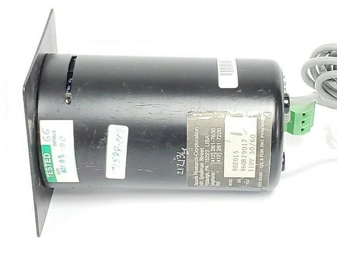 Used VACUUM RESEARCH CORP. 902015 GAUGE CONTROLLER S/N: 960829017