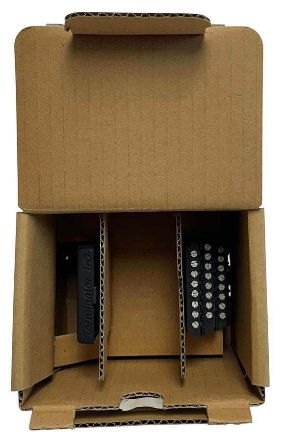 Used AUTOMATIONDIRECT T1K-08B / T1K08B TERMINATOR HALF-SIZE TERMINAL BASE 24-PIN NSMP