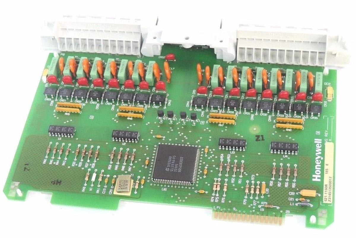 Used NIB HONEYWELL 621-1160R 16 POINT INPUT MODULE 6211160R, 115VAC INPUT 16 POINT