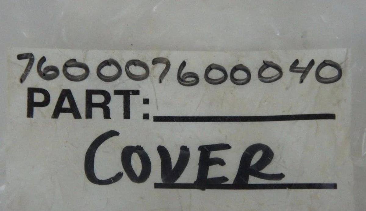 NEW GENERIC 760007600040 COVER