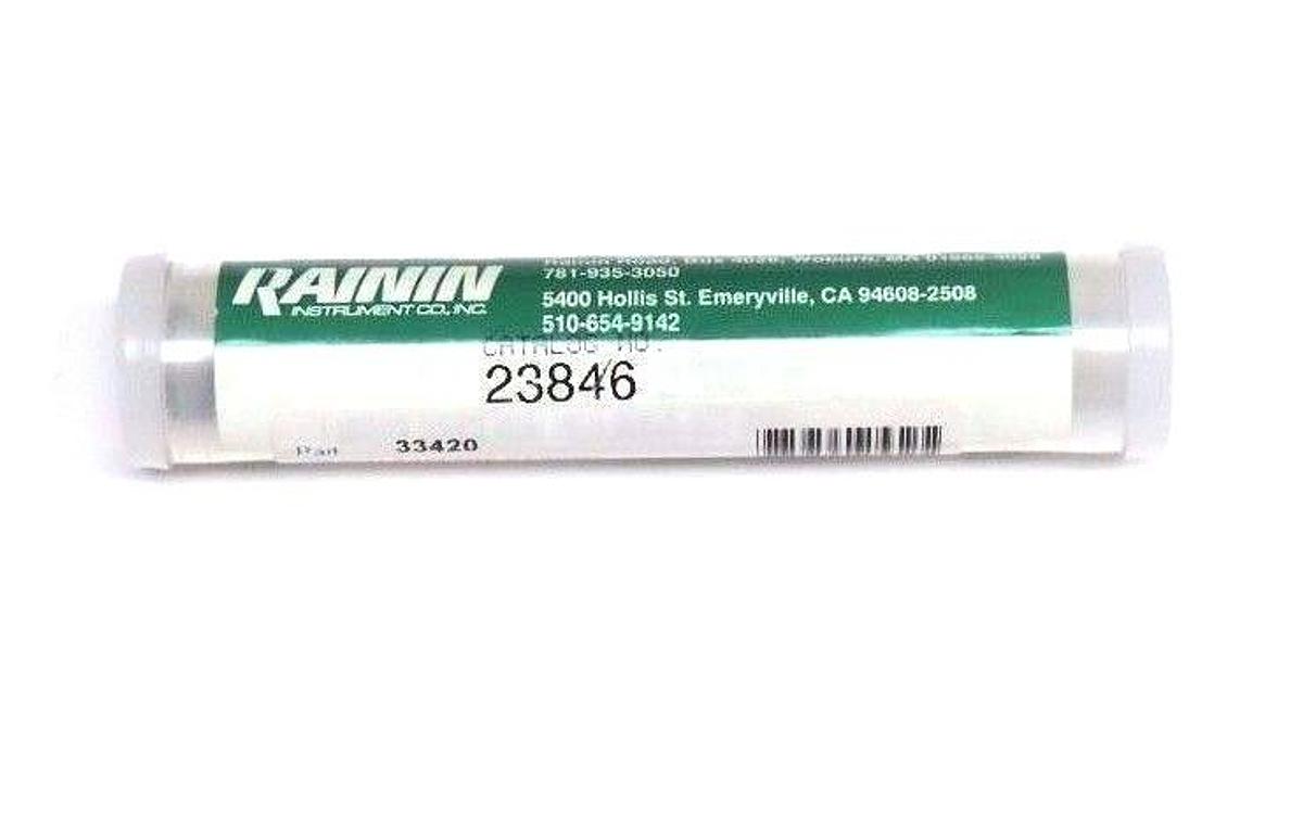 Used NEW RAININ 23846 PISTON ASSEMBLY FOR P200