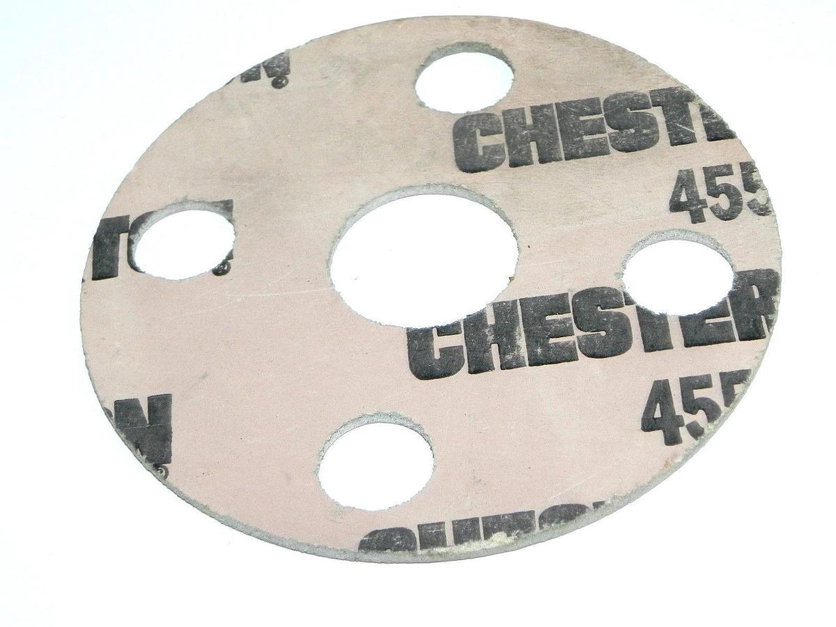 NEW CHESTERTON 455-300* FULL FACE ARAMID FIBER NITRILE GASKET 1/8'' THICK