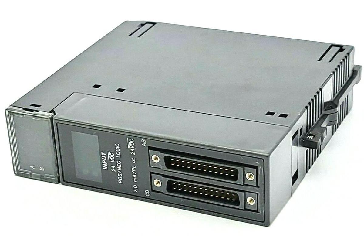 Used GE FANUC IC693MDL655H INPUT 24VDC 32PT POS/NEG FAST INPUT MODULE