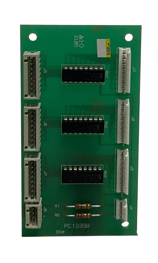 Used UNBRANDED PC1339 / PC1339B PRINTED CIRCUIT BOARD (PCB) CONNECTION BOARD USNP