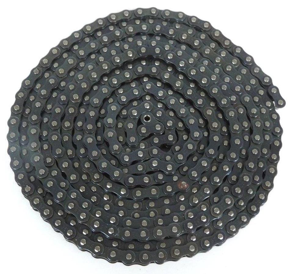 NIB WHITNEY CHAIN 25X10FT 480 LINKS PRECISION ROLLER CHAIN