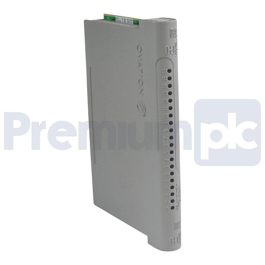 Used Emerson Westinghouse Ovation 1C31219G01 16-Ch Relay Output Logic Module DCS NSNP