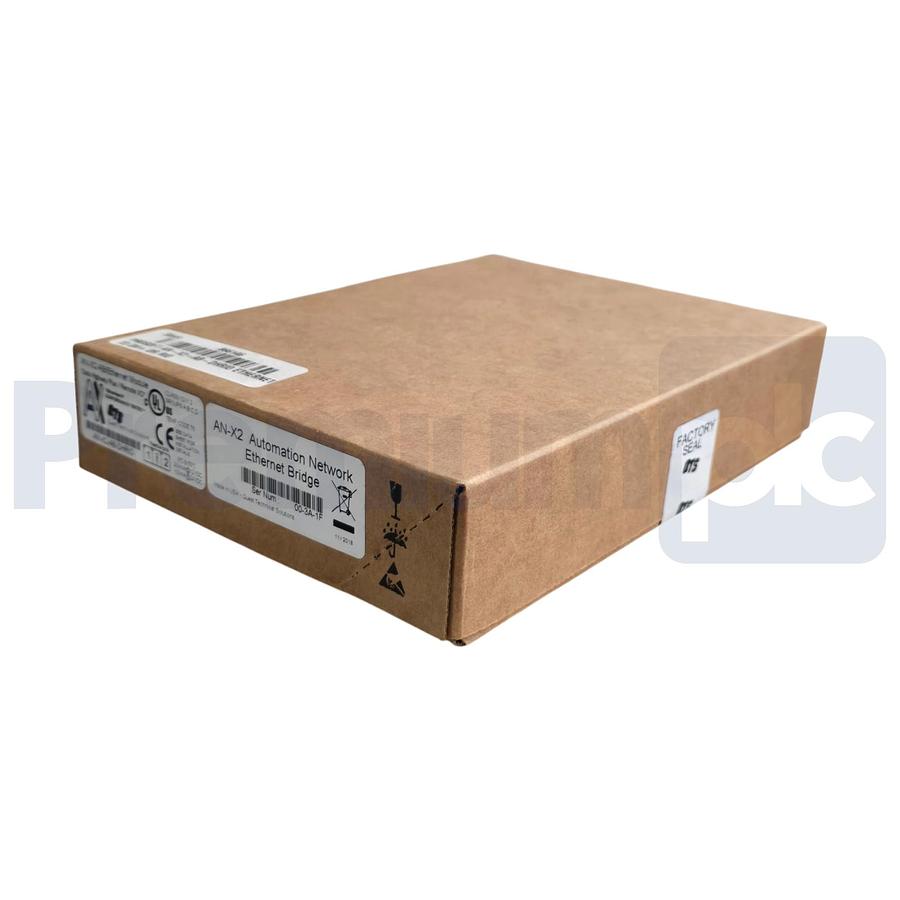 Used Quest QTS / ProSoft AN-X2-AB-DHRIO Ethernet/IP to Remote I/O or DH+ Gateway NSFS