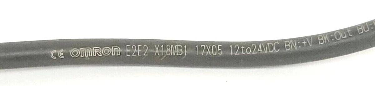 Used OMRON E2E2-X18MB1 PROXIMITY SENSOR E2E2X18MB1