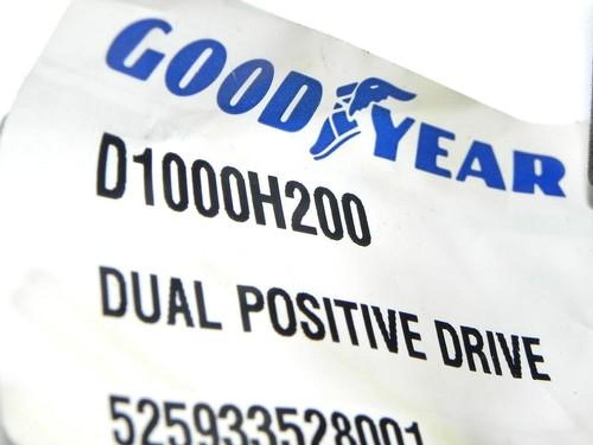 Used GOODYEAR D1000H200 TIMING BELT DUAL POSITIVE DRIVE NEW