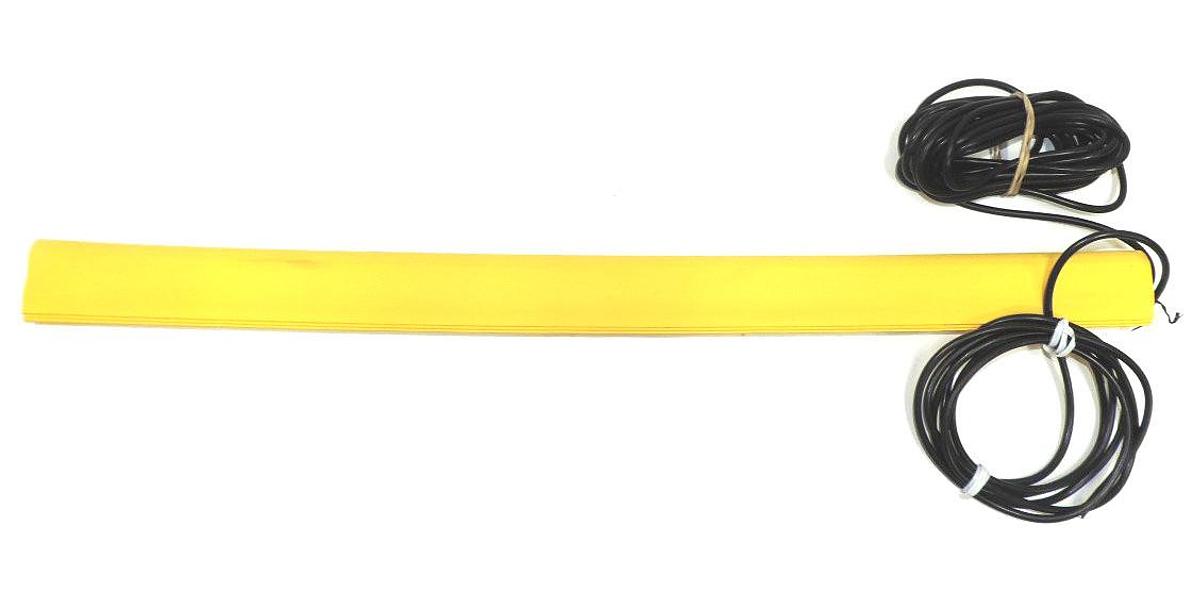 Used NEW TAPESWITCH TS-46 SENSING EDGE SWITCH 24" YELLOW 15FT LEAD TS46