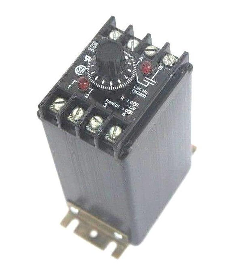 Used REGENT CONTROLS TM2200 SOLID STATE TIMER MODULE