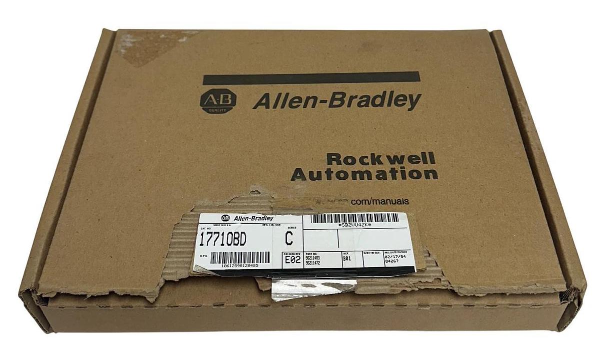 ALLEN BRADLEY 1771-OBD /C PLC-5 DIGITAL OUTPUT MODULE 16-PT 1771OBD NSMP *