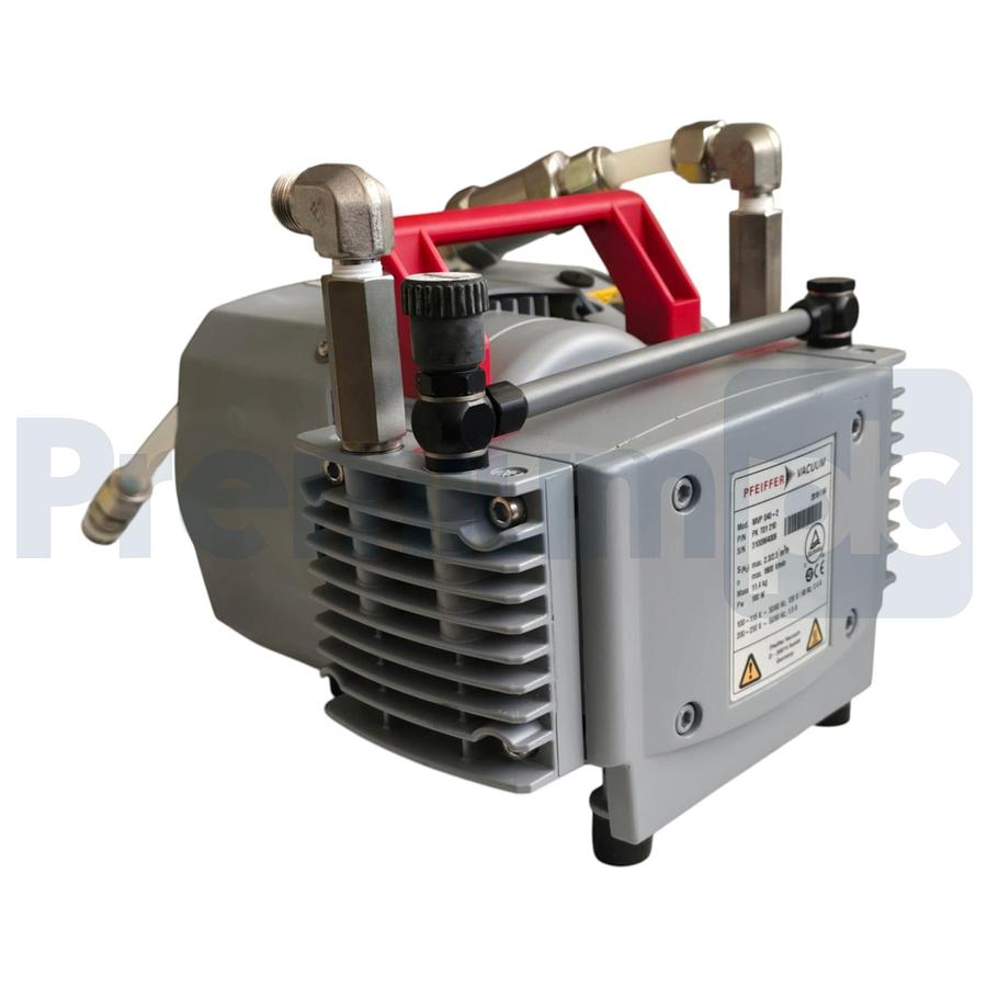 Used NEW Pfeiffer MVP 040-2 Vacuum Pump PK T01 210 A | 2.5 m³/h 100-230V NUPI (read)