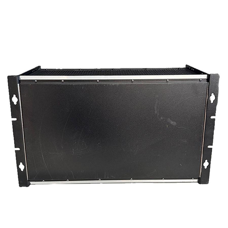 Used GE FANUC IC698CHS017B RX7i WALL (REAR) MOUNT RACK 17-SLOT IC698CHS017
