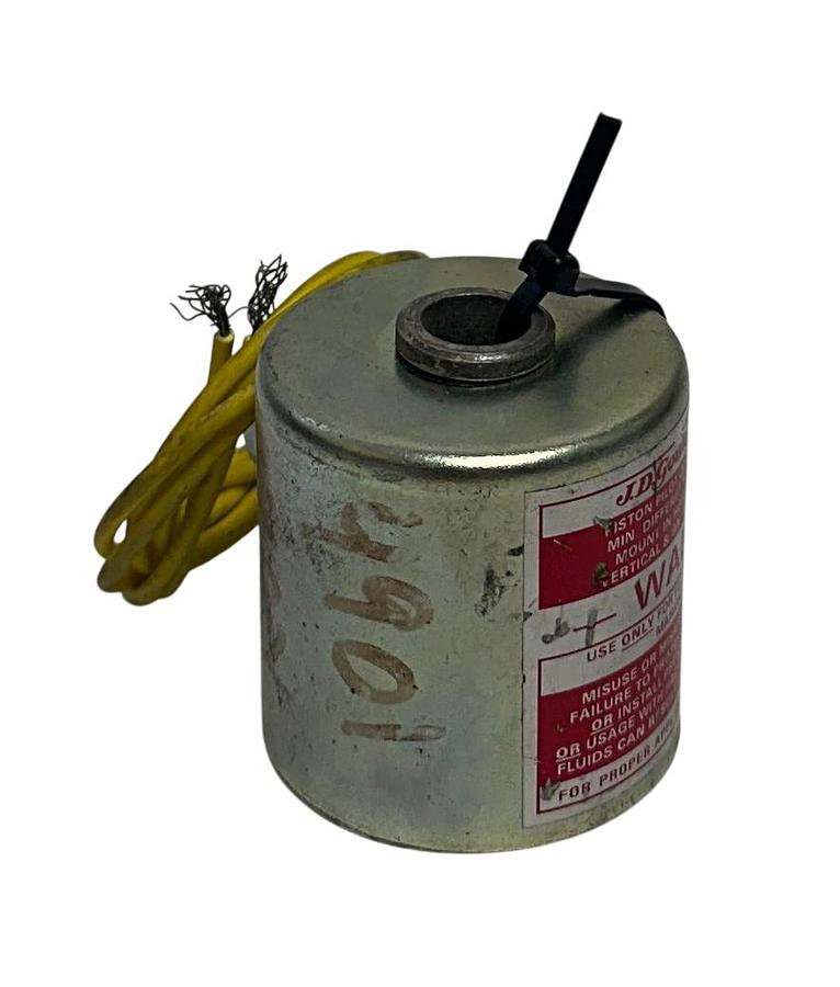Used JD GOULD J4-1131 / J41131 / 4901 SOLENOID COIL FOR VALVE 120V 60Hz NSNP