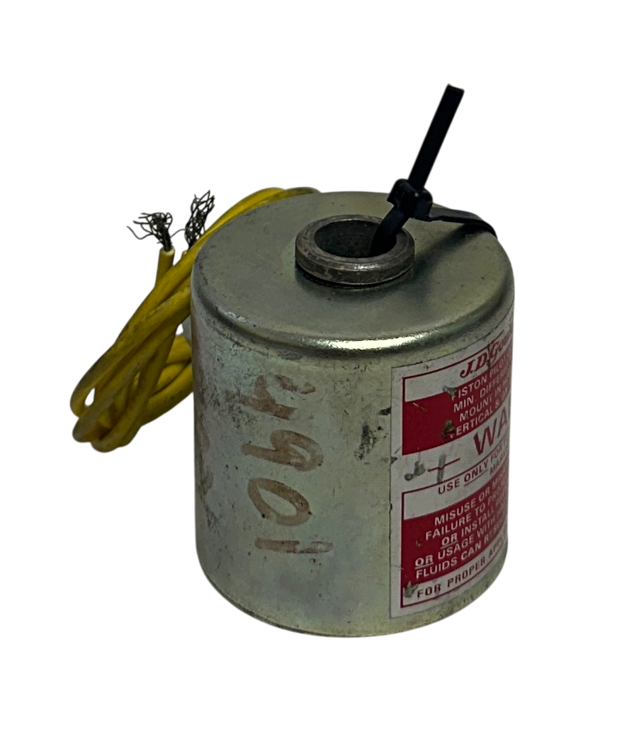 Used JD GOULD J4-1131 / J41131 / 4901 SOLENOID COIL FOR VALVE 120V 60Hz NSNP