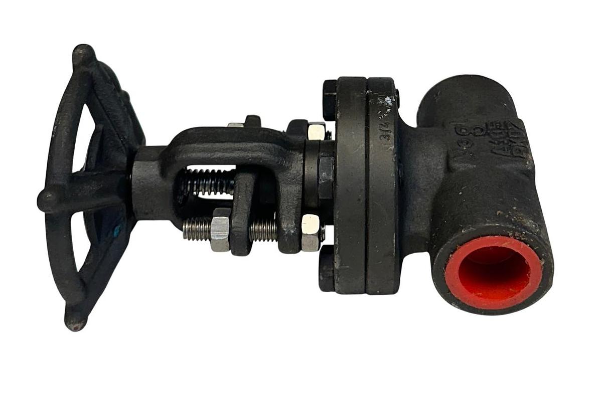 Used VOGT VALVE FLOWSERVE TSW-12111 / TSW12111 GATE VALVE 3/4'' API 602/B16.34 NSNP