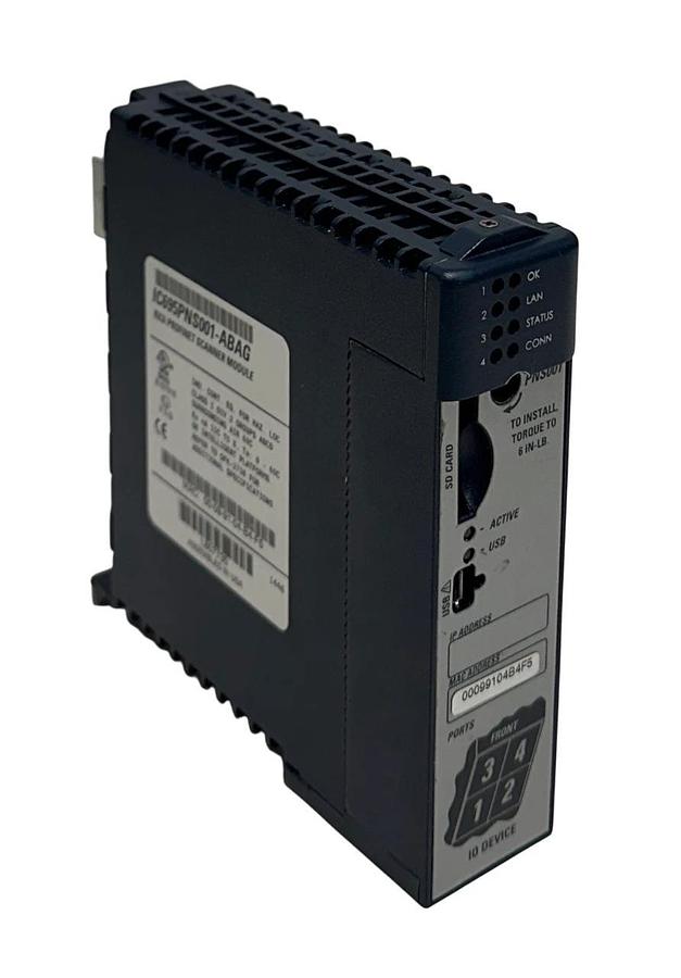 Used GE FANUC IC695PNS001 RX3i PROFINET SCANNER MODULE IC695PNS001-ABAG PNS001 USNP