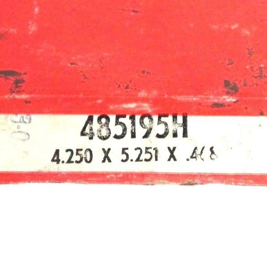 Used NIB NATIONAL FEDERAL MOGUL 485195H OIL SEALS 4.250" X 5.251" X 0.469"