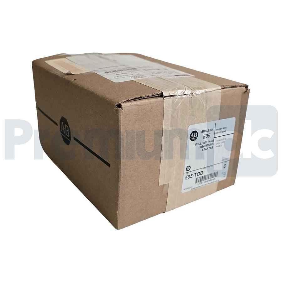 Allen-Bradley 505-TOD /D Full Voltage Reversing Starter NEMA Size 00 110-120V