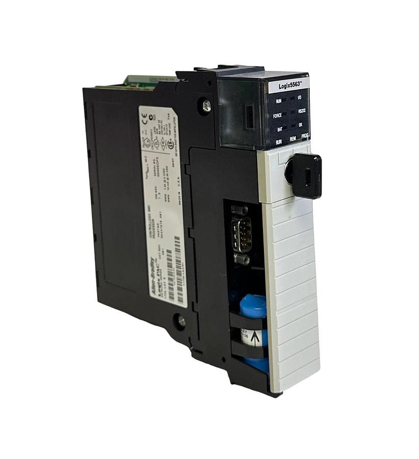 Used ALLEN BRADLEY 1756-L63 /B ControlLogix Logix5563 8MB PROCESSOR RS-232 1756L63