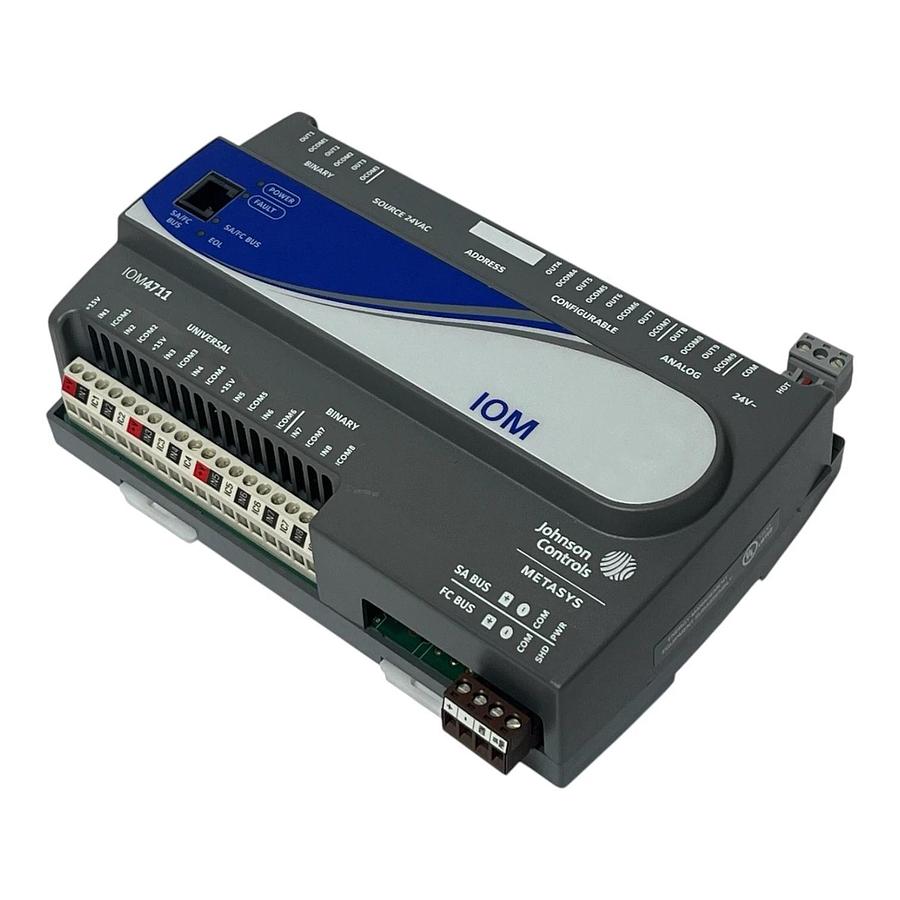 Johnson Controls MS-IOM4711-0 Metasys Expansion I/O Module New Surplus No Box