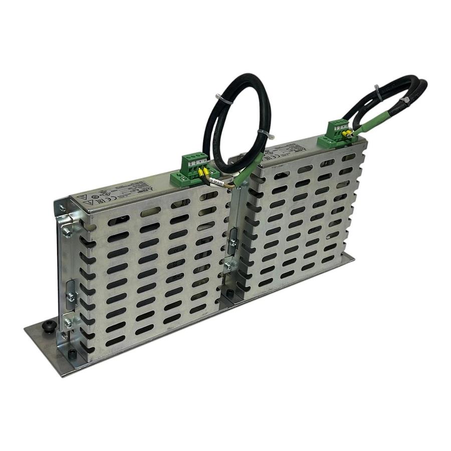 Mitsubishi MR-RB12 Regenerative Brake Resistor Assembly Dual 40 Ohm 100W - NUPI