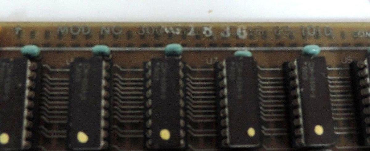 Used ISSC HONEYWELL 300-CM16 MEMORY MODULE C-16-09-101D REV. D 300CM16 C1609101D