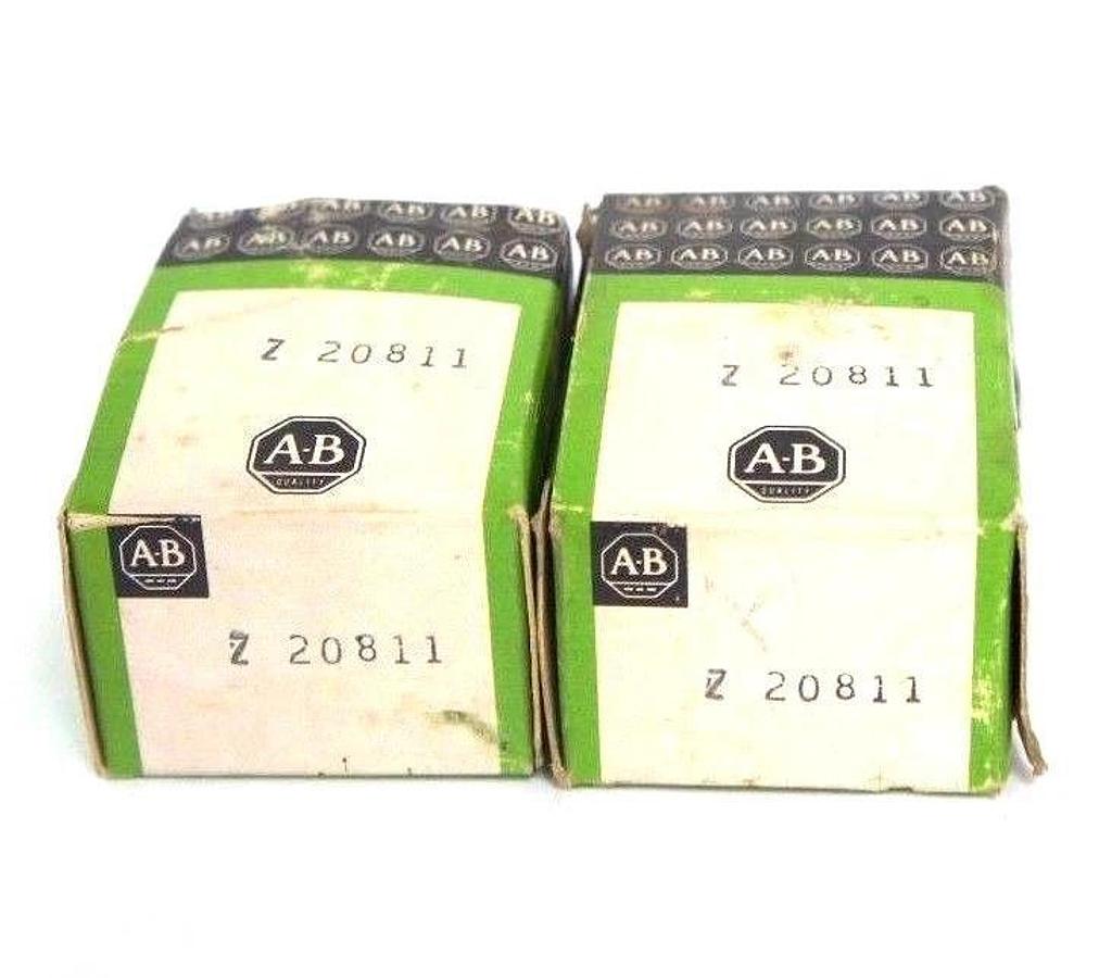 Used LOT OF 2 NIB ALLEN BRADLEY Z-20811 ASSEMBLIES, Z20811