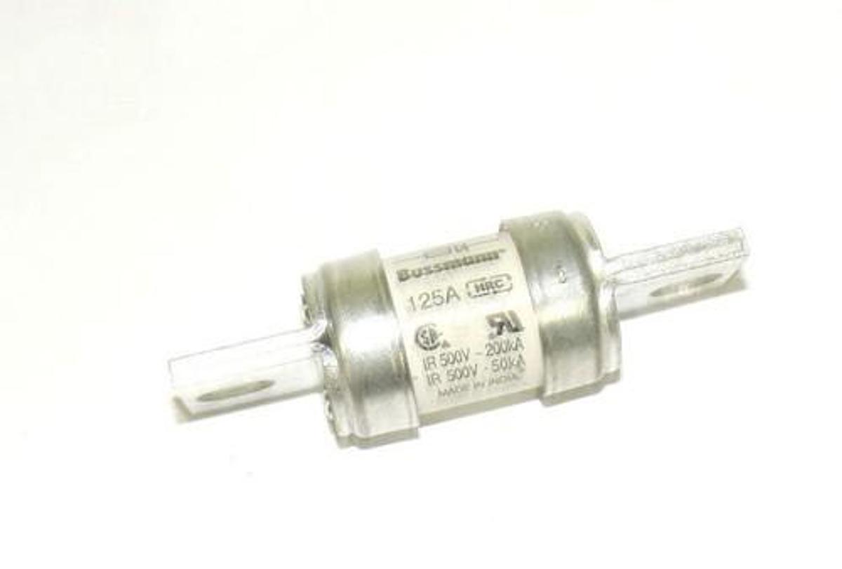 Used BUSSMANN FWH-125B FUSE 125A, FWH125B
