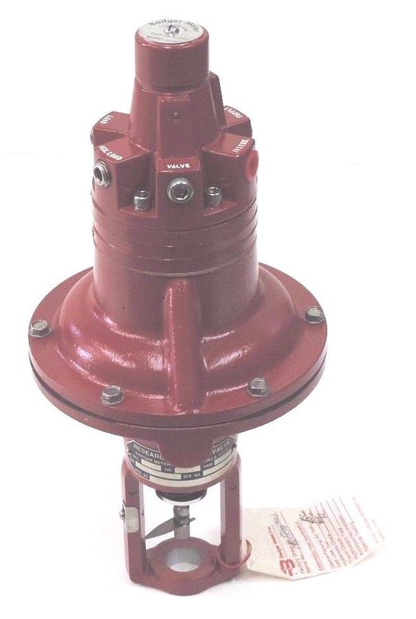 NEW BADGER METER MODEL NO. 1017 RESEARCH CONTROL VALVE W/ TYPE 3LRA MODEL A