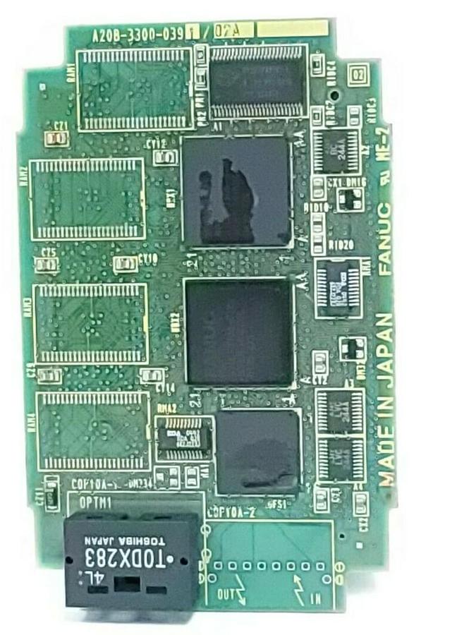 Used FANUC A20B-3300-0391/02A PC BOARD SERVO MODULE A20B-3300-0391