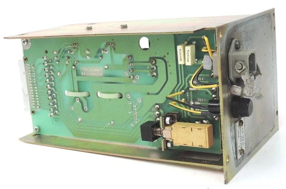 Used MARPOSS 6108000300 POWER CONTROL ASSEMBLY 6830164302, 6810009402