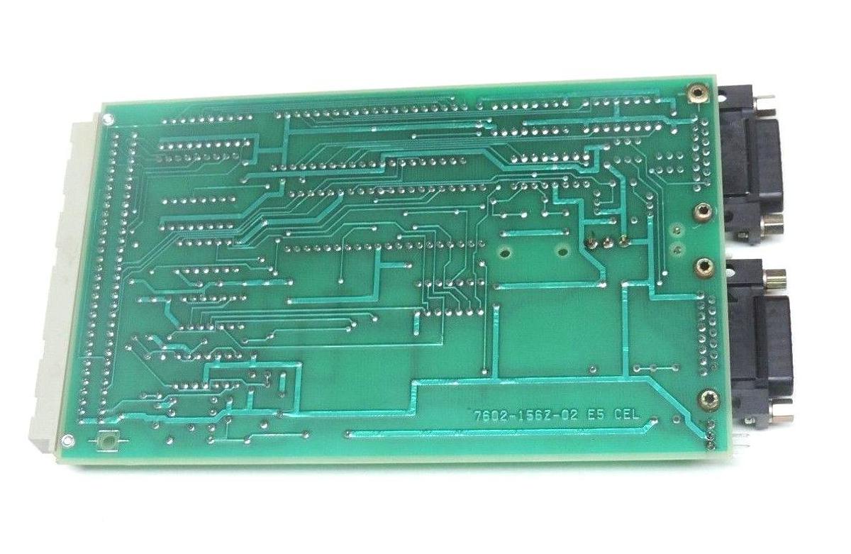 Used PRESSTECH 7602-15700, 7602-1560-02 PC BOARD 7602-156Z-02 E5 CEL