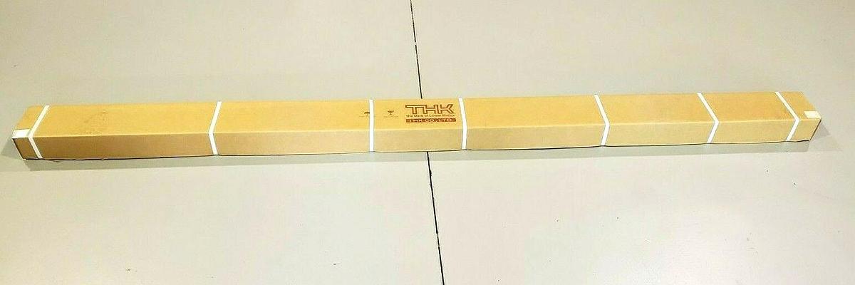 SET OF 2 NIB THK HSR15A2UU+2500L-LL LINEAR BEARING AND GUIDE ASSEMBLIES