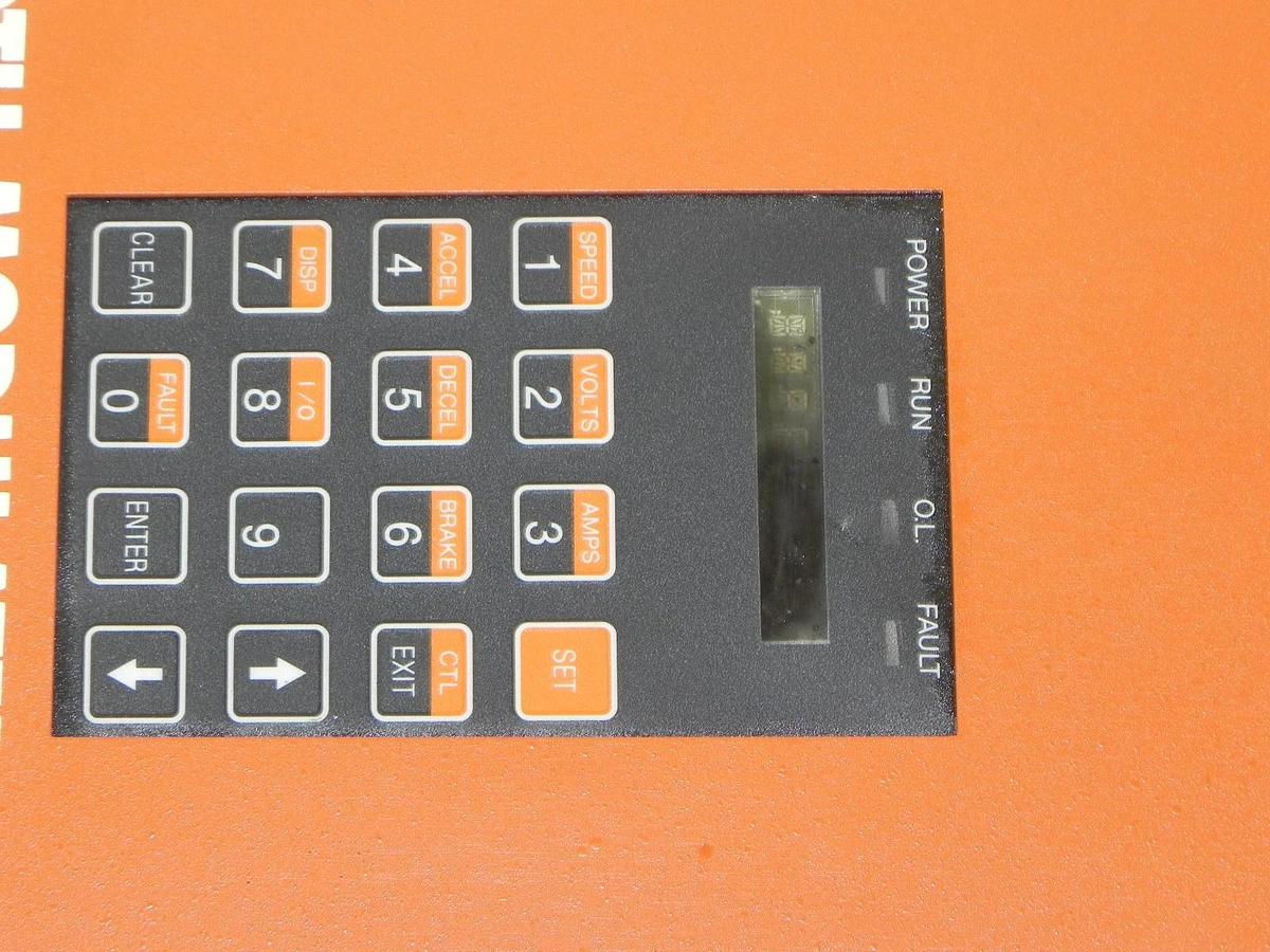 Used VEE-ARC 931-030 SUPER 7000 5HP ADJUSTABLE FREQUECY DRIVE 931030