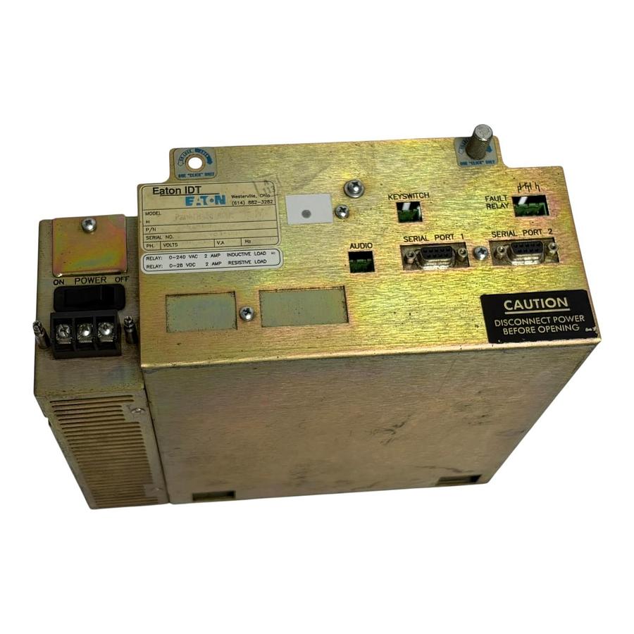 Used Eaton IDT 920083605 PanelMate Power Supply Base Unit Module Serial Ports