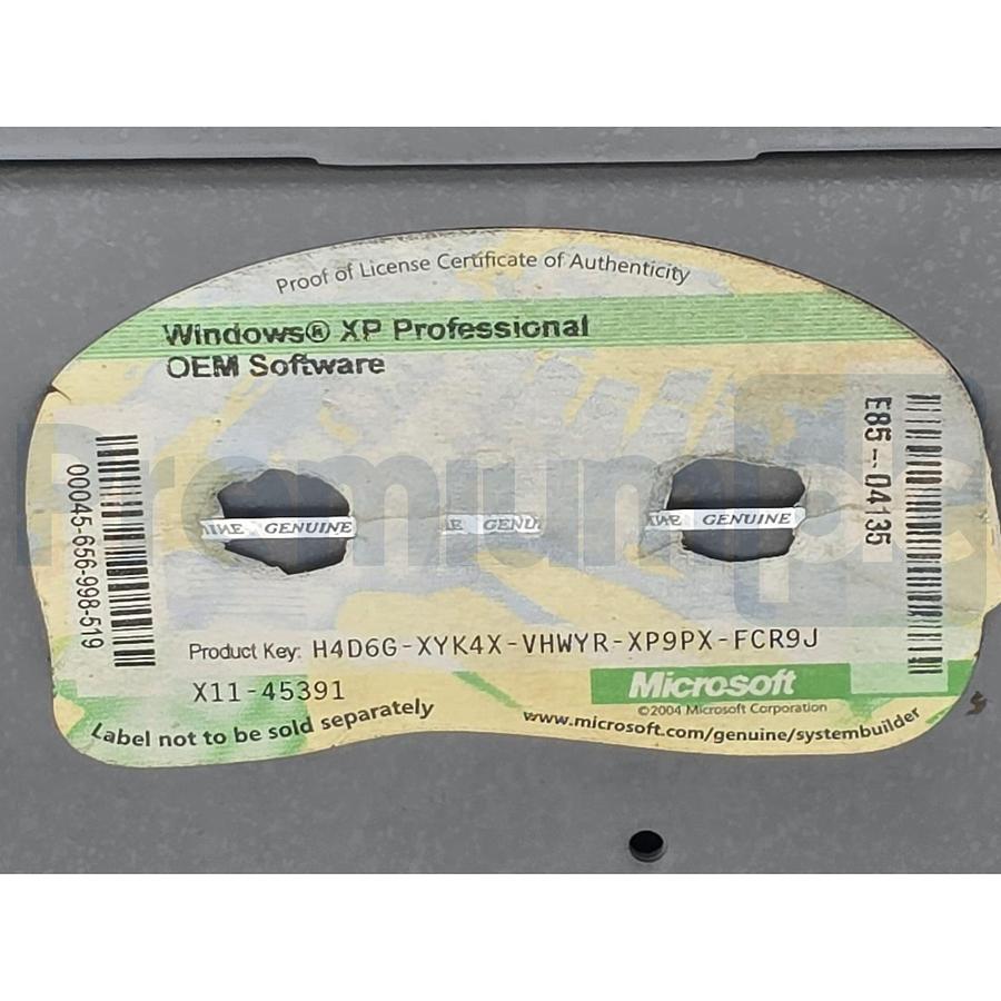 Used XYCOM Pro-Face 4115T 15" PC HMI-2000-256-XP-PD w/PD ver 4.210 P/N PM-102298 USPI