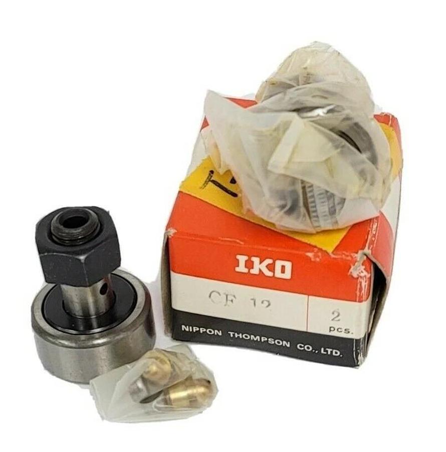 Used BOX OF 2 NEW IKO CF12 CAM FOLLOWERS CF 12