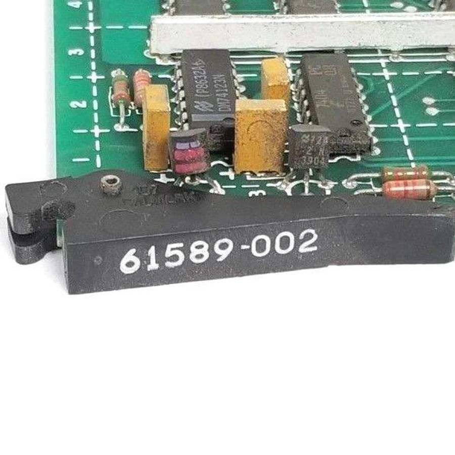 Used ABB / ACCURAY 61589-002 PRC I/O CONTROL BOARD 8-061588-002