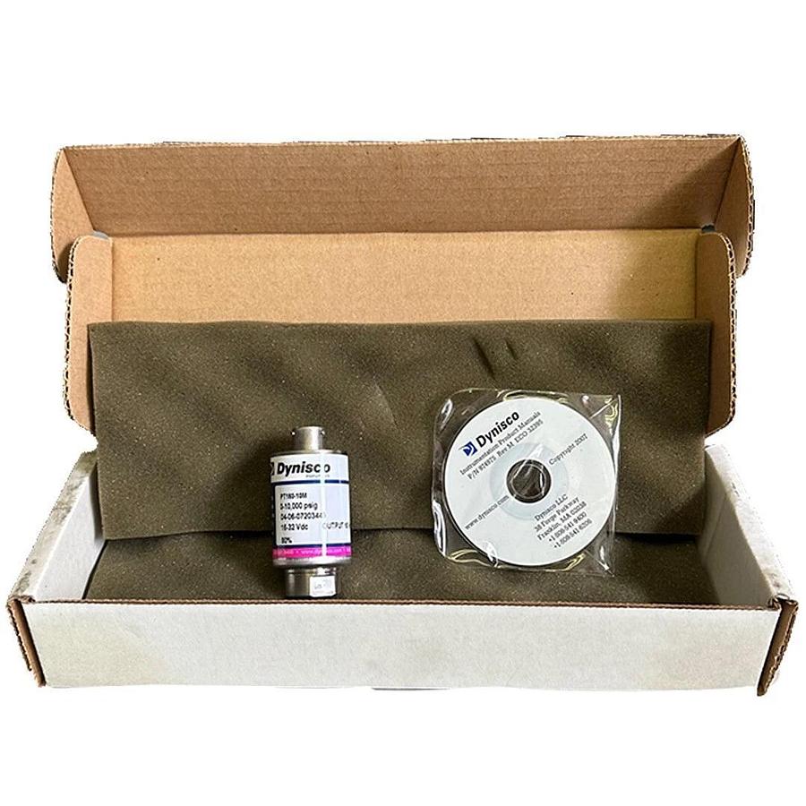 NEW DYNISCO PT160-10M / PT16010M PRESSURE TRANSDUCER 16-32Vdc 0-10,000 psig